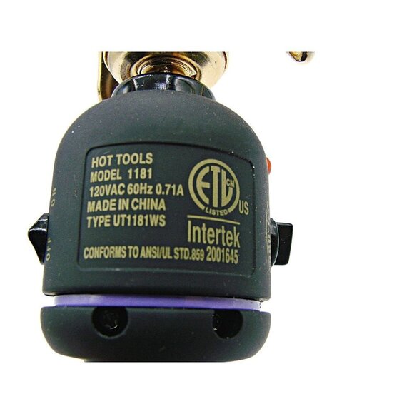 Hot Tools Professional 24K Gold Curling Iron 1” Variable Heat Settings 1181 NWOT - Picture 6 of 12